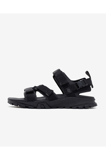 Timberland Garrison Trail Webbing Sandal Men Black Sandals Tb0A2E4G0151