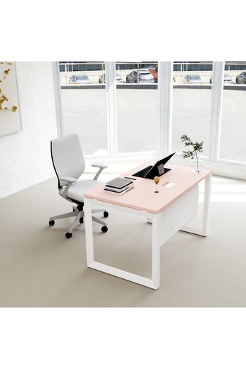 Mahmayi Vorm 136-14 oak Modern Workstation without Drawer