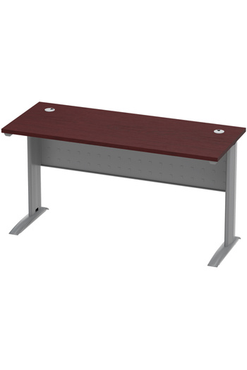 Mahmayi Stazion 1210 Modern Office Desk Apple Cherry