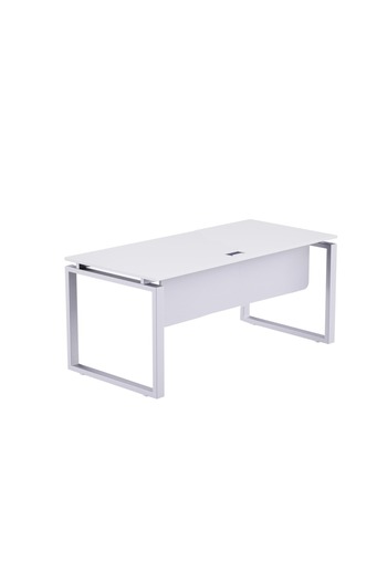 Mahmayi Carre 5116 White Modern Workstation without Drawer