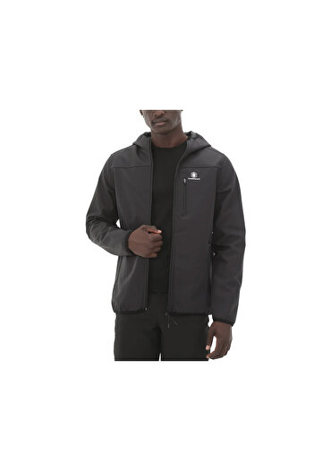 lumberjack Ml Bsc Sftshell 1Gt16 4Pr Erkek Outdoor Ceketi 101816325 Gri