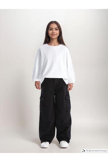 LC Waikiki Lcw Kids Buy Adjustable Elastic Girl's Pants (W4)