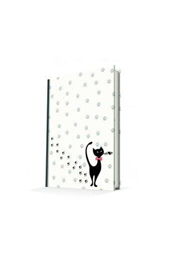 DEFFTER Aristocrat Cat 14X20 Striped Hard Cover