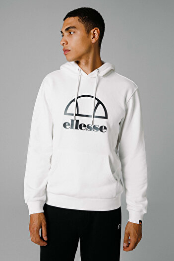 Ellesse Ανδρικό SWEAT EM253 - Βαμβακερό μείγμα, κουκούλα, λογότυπο καγκουρό με τσέπη