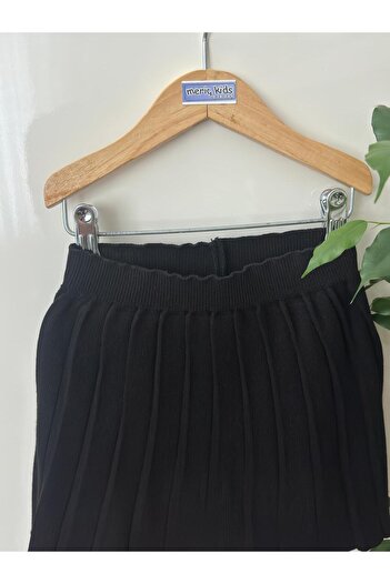 Meriç bebe Спідниця для дівчинки з еластичною талією в складку Tricot Trend