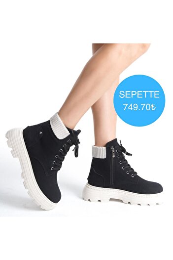 MODA MHS ELİZE ΓΥΝΑΙΚΕΙΑ ΚΑΘΗΜΕΡΙΝΗ ΦΟΡΕΜΑ ΜΠΟΤΕΣ ΓΑΤΑΣ ΜΕ ΛΕΠΤΟΜΕΡΗ ΑΣΤΡΑΓΑΛΟ