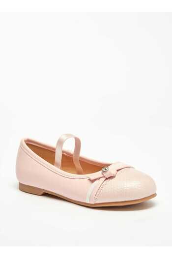 Juniors Embellished Slip-On Ballerina Shoes