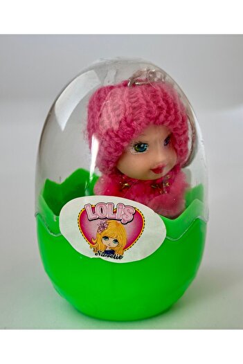 Birlik Oyuncak Tiny Baby Keyring in an Egg