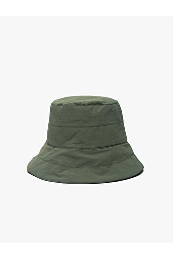 Koton Padded Quilted Bucket Hat