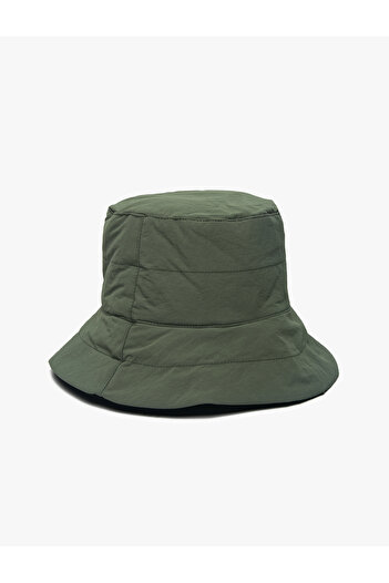 Koton Padded Quilted Bucket Hat