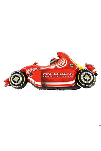 Mini Parti Mini Party Store Formula Cart Foil Balloon