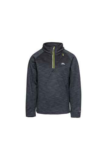 Trespass Edvin - Fleece At200 Boy Gray Fleece Boy's Fleece Mcflflo10001
