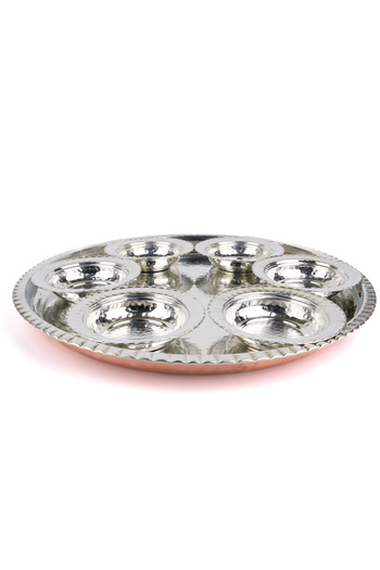 Zinnun N2 Model Copper Breakfast Set
