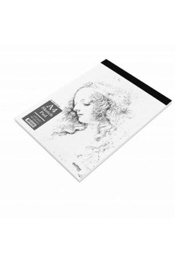 DEFFTER Sketchbook Hardcover White A4 64620-3