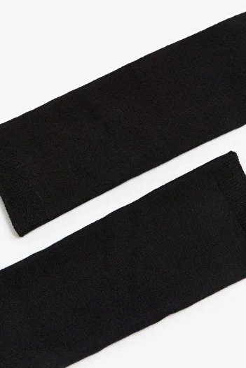 H&M 2-pack over-the-knee socks