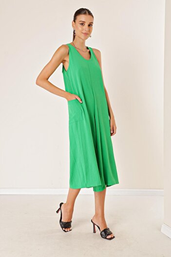 By Saygı Ayrobin Pocket Jumpsuit