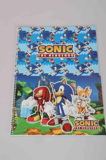 Sonic CARTEA DE IMAGINI SONIC LICENȚIATĂ