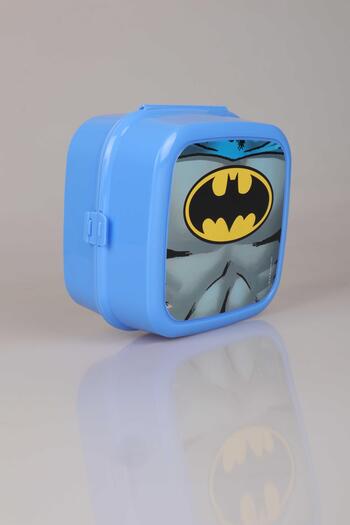 Batman Cutie de prânz cu 2 straturi cu licență Batman pentru sezonul nou
