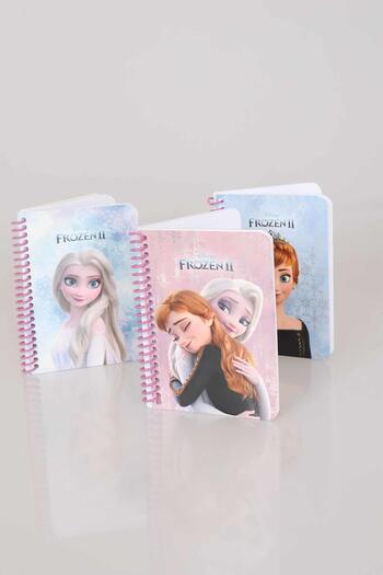 Disney BIROU DE NOTE CU LICENȚĂ FROZEN ELSA STRIPES / BLOCNOT 80 FOI