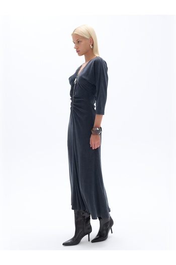 Nocturne Dress with drape detail