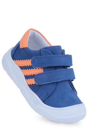 KAPTAN JUNIOR İlkadım Genuine Leather Orthopedic Shoes for Baby Boy - İmse 550