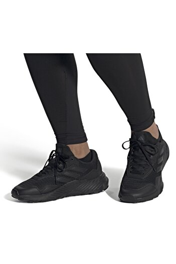 adidas Ανδρικά παπούτσια για τρέξιμο εξωτερικού χώρου Tracefinder IF0553 - Μαύρα