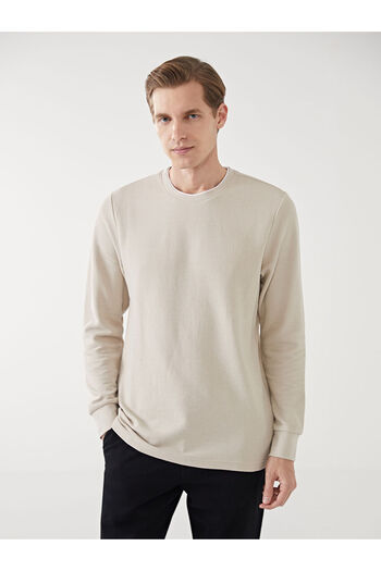 LC Waikiki Чоловічий світшот LW Crew Neck з довгим рукавом