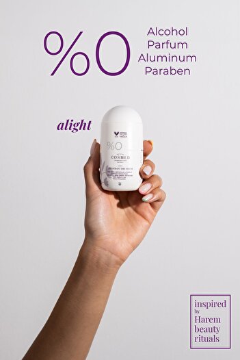 COSMED Alight Deodorant Dry Serum Aha Içeren Beyazlatıcı Roll–on 50ml