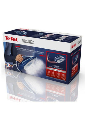 TEFAL EasyGliss Plus 2700 W Otomatik Kapanma, Buharlı Ütü - Alev Almaz Kumaşlı Ütü Masası Çeyiz Seti