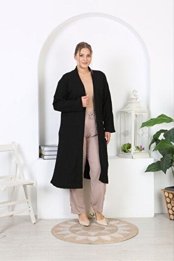 volkitolki Knitted Cotton Lycra Soft Knitted Cardigan