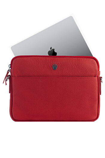 WATCHOFROYAL Maestria Red Genuine Leather Shoulder Strap Handbag