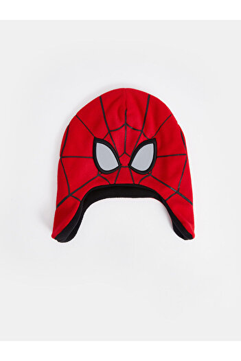LC Waikiki Lw - Spiderman Baskılı Erkek Çocuk Kar Şapkası