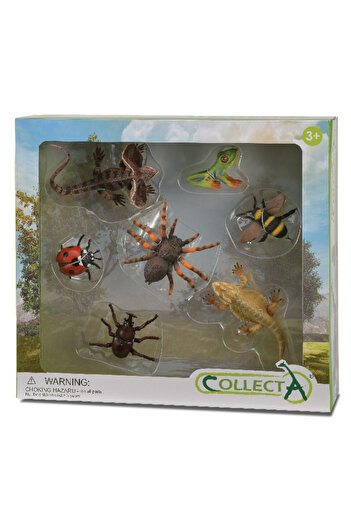 Collecta Set of 7 Insects - Animal Figurines