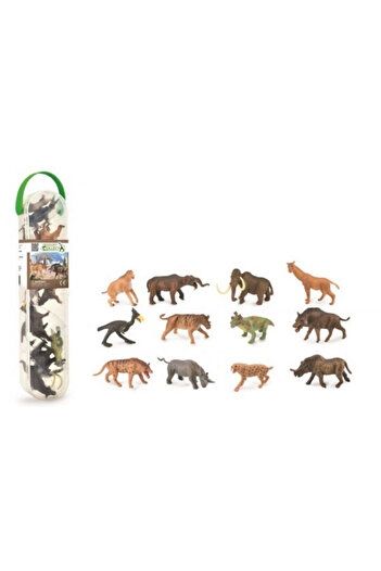 Collecta Κουτί με 12 μίνι φιγούρες προϊστορικών ζώων