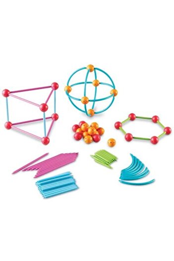 Learning Resources Set constructie - forme geometrice
