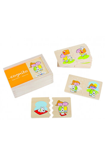 Beleduc Joc Puzzle Cognito Antonime