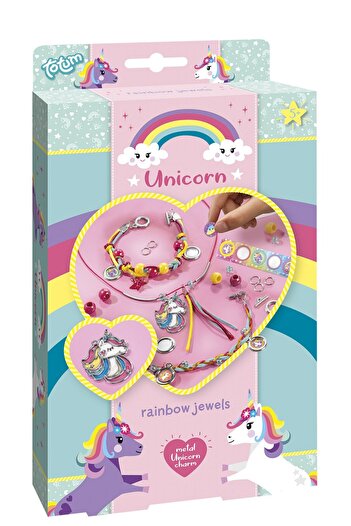 Totum Σετ δημιουργικών DIY Bijuterii cu unicorni