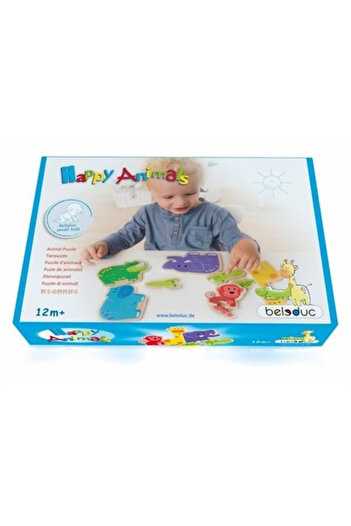 Beleduc My First Happy Animal Puzzle