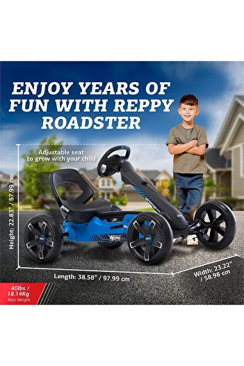 Berg Toys Kart Berg Reppy Roadster