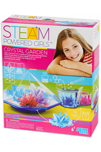 4M Science kit - Crystal Garden, STEAM Kids