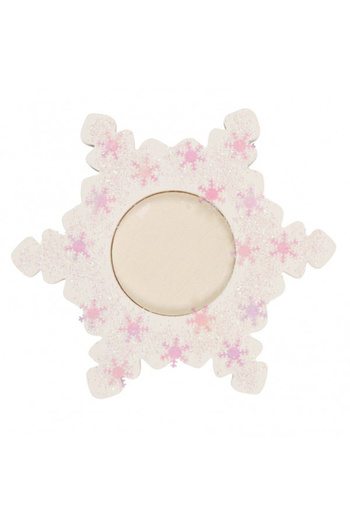 Beleduc Snowflake Decorative Candle