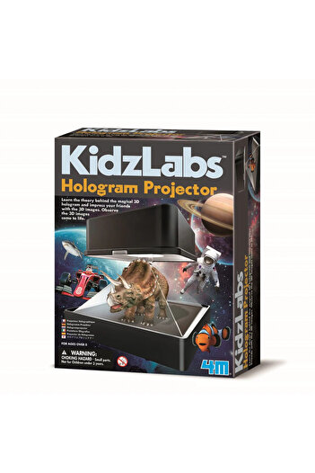 4M KidzLabs Hologram Projector