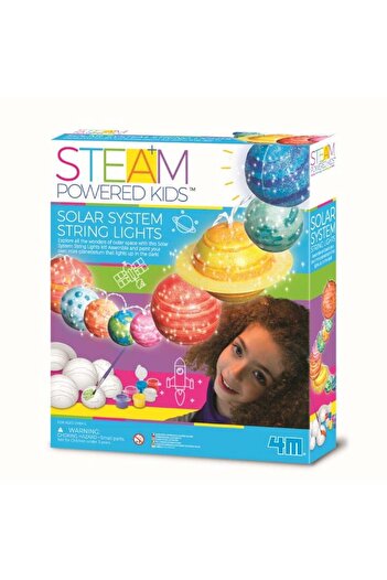 4M Luminite Solar System Science Kit, STEAM Kids