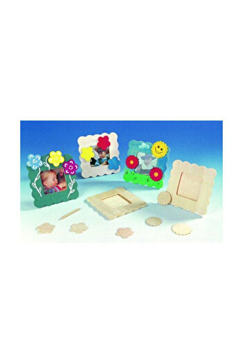 Beleduc Wooden Frame For Flower Decoration