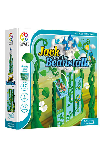 Smart Games Joc de societate - Jack si vrejul de fasole joc de logica