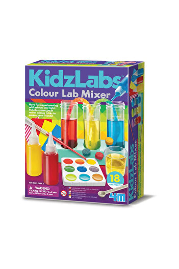 4M Color mixing laboratory