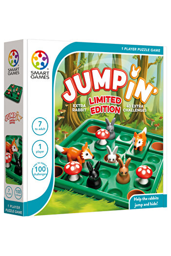 Smart Games Board game - Jump In' Limited Edition