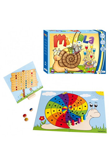 Beleduc Color Game and Attention Development - Mixola