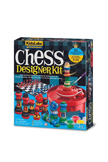 4M Create your own KidzLabs Chess Game