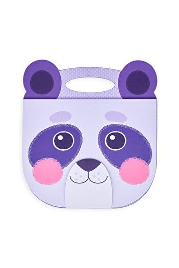 Ooly Caiet desen portabil - Panda mov
